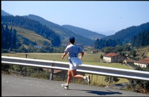 Los atletas pueden formar grupos para salir a correr en Getxo. FOTO: Mikel Arrazola (Irekia-Gobierno vasco)