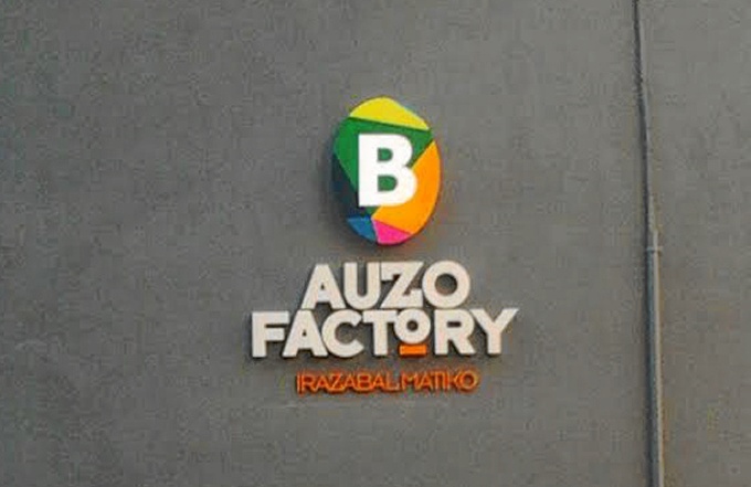 Imagen del logo de Auzo Faktory Irazabal Matiko. FOTO: Archivo