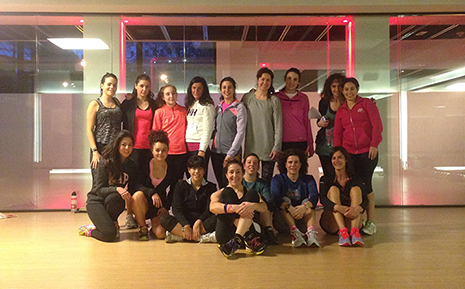 Las particiLas participantes de "The Iron Girl Project" preparan el Triatlón de la mujer FOTO: Aitziber Santos Garrastazupantes de "The Iron Girl Project" inician la preparación del Triatlón de la mujer FOTO: Aitziber Santos Garrastazu