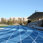 Campo de Atletismo de Fadura. FOTO: Getxo Kirolak