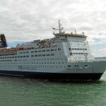 Imagen del Pride of Bilbao, el ferry que une la capital vizcaína con Portsmouth. FOTO: Wikipedia