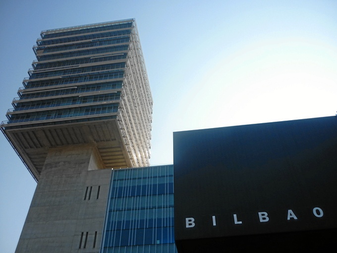 Vista parcial del Bilbao Exhibition Centre (BEC). FOTO: Wikipedia