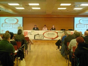 La jornada, organizada por la Diputación, analiza e fondo el fenómeno del envejecimiento social en Bizkaia. FOTO: Archivo