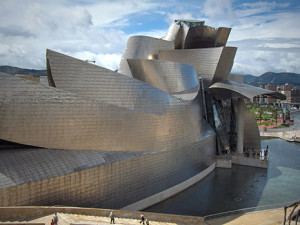 Vista del museo Guggenheim de Bilbao. FOTO: Archivo