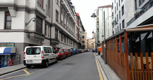 Quienes aparquen en Bilbao en zona de OTA no pagarán durante los días festivos de la Semana Santa. FOTO: Archivo