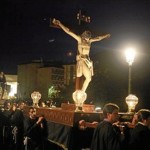 Procesión del Silencio en Balmaseda. FOTO: viacrucisbalmaseda.com