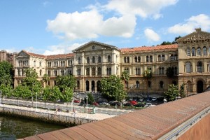 Vista parcial de la Universidad de Deusto, que acoge el XI Foro del Empleo y el Emprendizaje. FOTO: Wikipedia