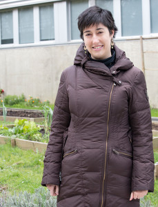 La investigadora de la UPV/EHU Usue Pérez-López. FOTO: Archivo