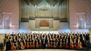 Yuri Botnari y la Orquesta Filarmónica de Moscú.