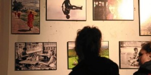 Imagen de la exposición en Zawp "The Art Of Living". FOTO: Zawp