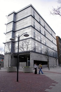 Edificio de la Escuela Técnica Superior de Ingeniería de Bilbao