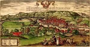 Bilbao en 1575.