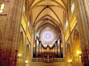 Catedral de Santiago.