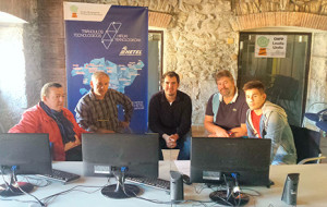 Los estudiantes de FP participan en videoconferencias con empresas e instituciones. FOTO: Archivo