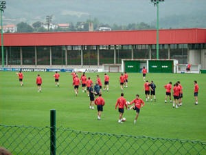 Una sesión del proyecto se ha llevado a cabo en las instalaciones de Lezama. FOTO: Wikipedia