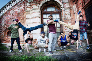 Los rusos Predatorz, campeones del mundo de breakdance, estarán en el Bilbao Arena. FOTO: Lena Butenina; www.predatorzcrew.com