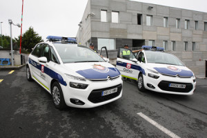 Imagen de la Policía Local de Getxo.