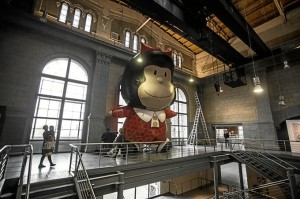 La exposición antológica 'Quino por Mafalda' estará del 23 de septiembre al 18 de octubre. 