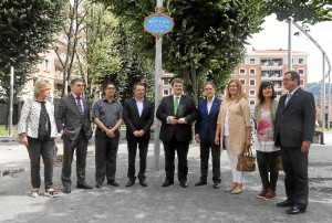 Las obras de rehabilitación del grupo de viviendas en Bilbao La Vieja han mejorado la envolvente térmica y la accesibilidad de sus instalaciones.