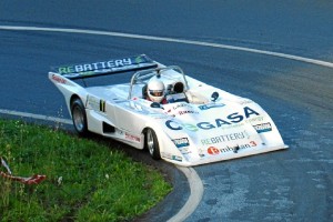 Aitor Zabaleta se imponía con su Lola BMW marcando un crono de 3.14.8.