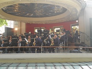 Banda Municipal de música de Bilbao.