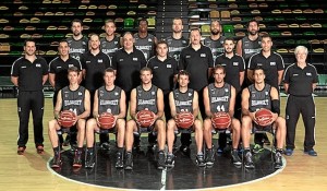 Equipo de baloncesto Bilbao Basket.