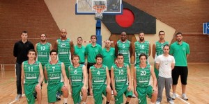 Integrantes del equipo de baloncesto Zornotza ST.