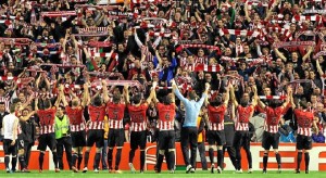 Equipo Athletic Club de Bilbao.