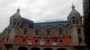 Edificio de Azkuna Zentroa, Bilbao.