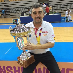 Mario López campeón del europeo U18F.