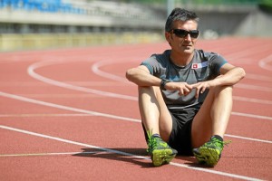 El atleta paralímpico Javier Conde. / Foto: www.vamosacorrer.com.