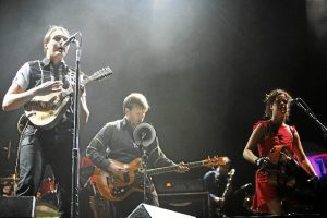 Arcade Fire, uno de los grupos más esperados en esta edición del festival.