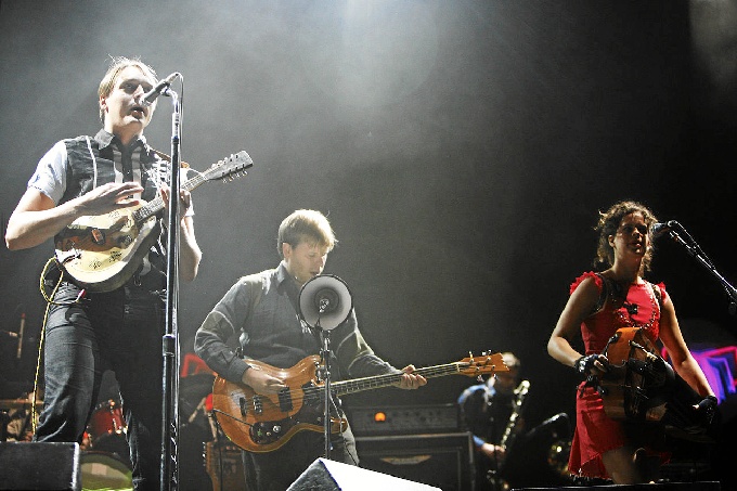 Arcade Fire, uno de los grupos más esperados en esta edición del festival.