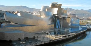 Museo Guggenheim de Bilbao. 