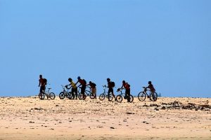 Niños saharauis.