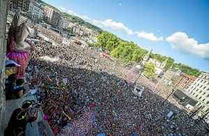 Celebración Aste Nagusia.