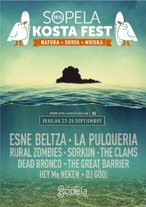 Cartel del festival.