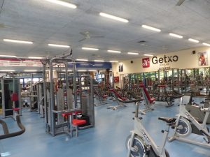 Getxo Kirolak reabre los servicios del polideportivo de Fadura