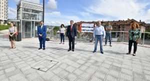 Bilbao ya disfruta de un remodelado barrio de Basurto