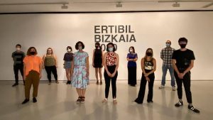 La 38 edición de Ertibil Bizkaia arranca con obras de 18 artistas