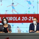 Inicio del programa deportivo Eskola Kirola 2020-2021