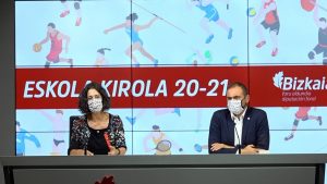 Inicio del programa deportivo Eskola Kirola 2020-2021