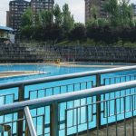 Primer día de reapertura de los 11 polideportivos municipales de Bilbao