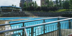 Primer día de reapertura de los 11 polideportivos municipales de Bilbao