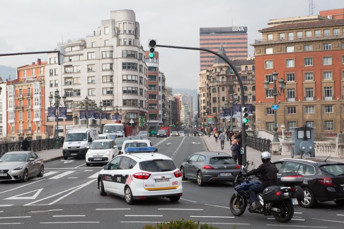 La policía controlará la correcta circulación de motocicletas y ciclomotores