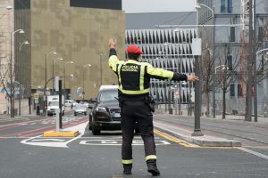 Campaña de vigilancia y control de dispositivos electrónicos en la conducción