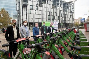 Bilbao contará con 100 nuevas bicicletas eléctricas